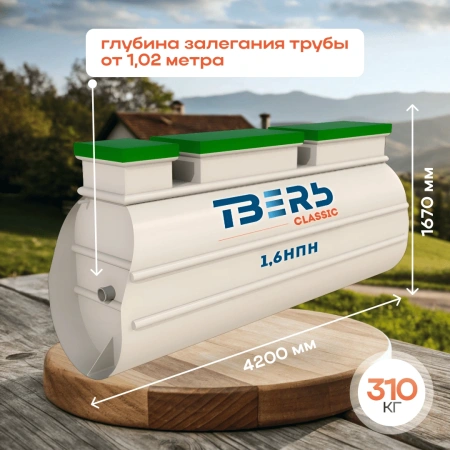 Септик Тверь Classic 1,6НПН