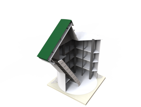 Пластиковый погреб Kellari 7