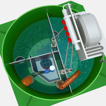 Септик Септобак ЭКО 4