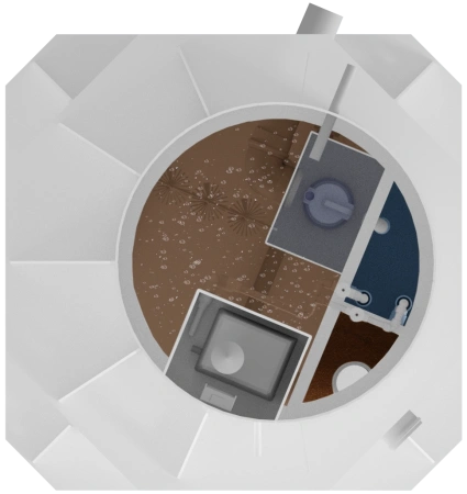 Септик Тверь Pro 0,5