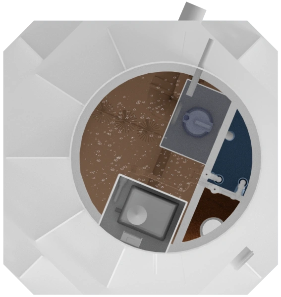 Септик Тверь Pro 0,5