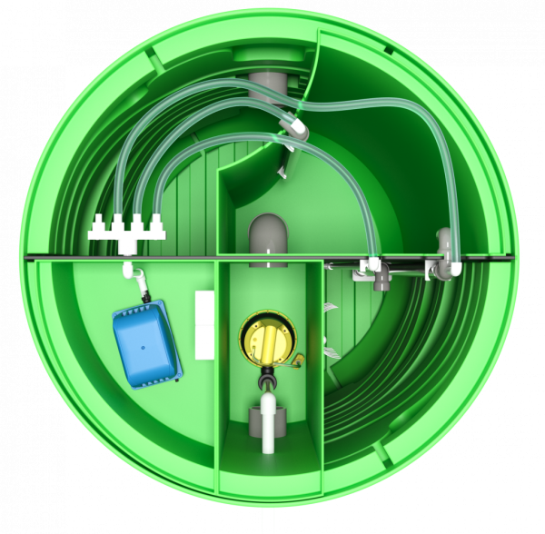 Септик Пеликан 3