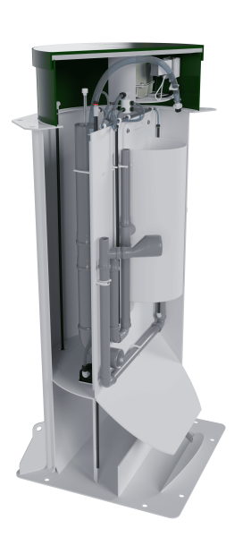 Септик Евробион Раунд 4 Миди