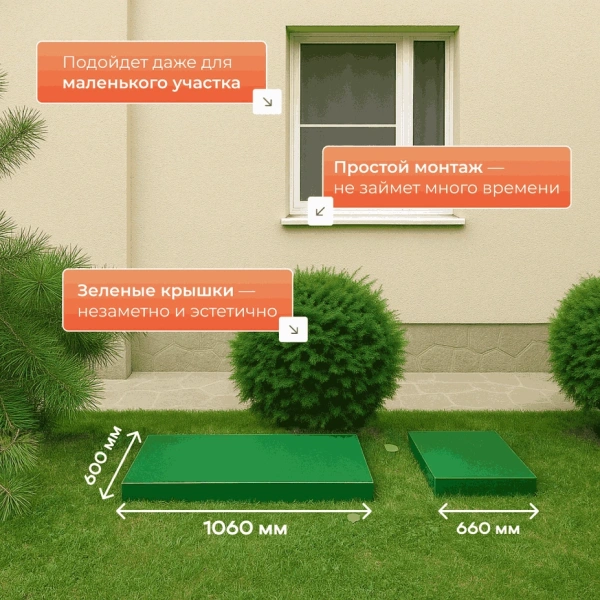 Септик Тверь Classic 0,65Н