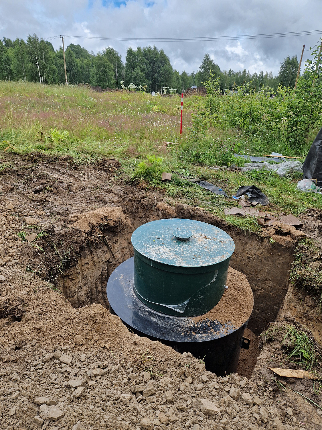 Септик Евролос Био 4