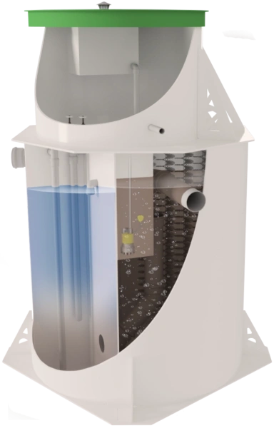 Септик Тверь Pro 0,5