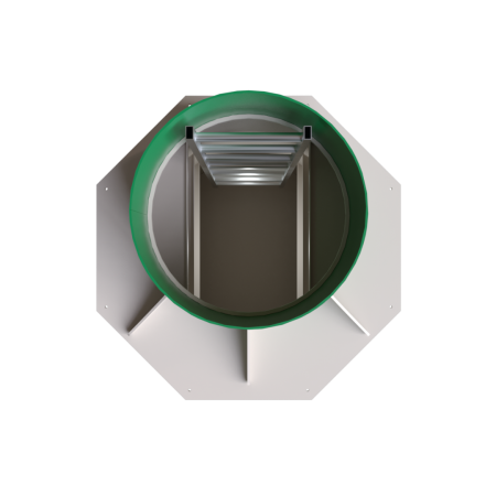 Пластиковый погреб Кодас 4