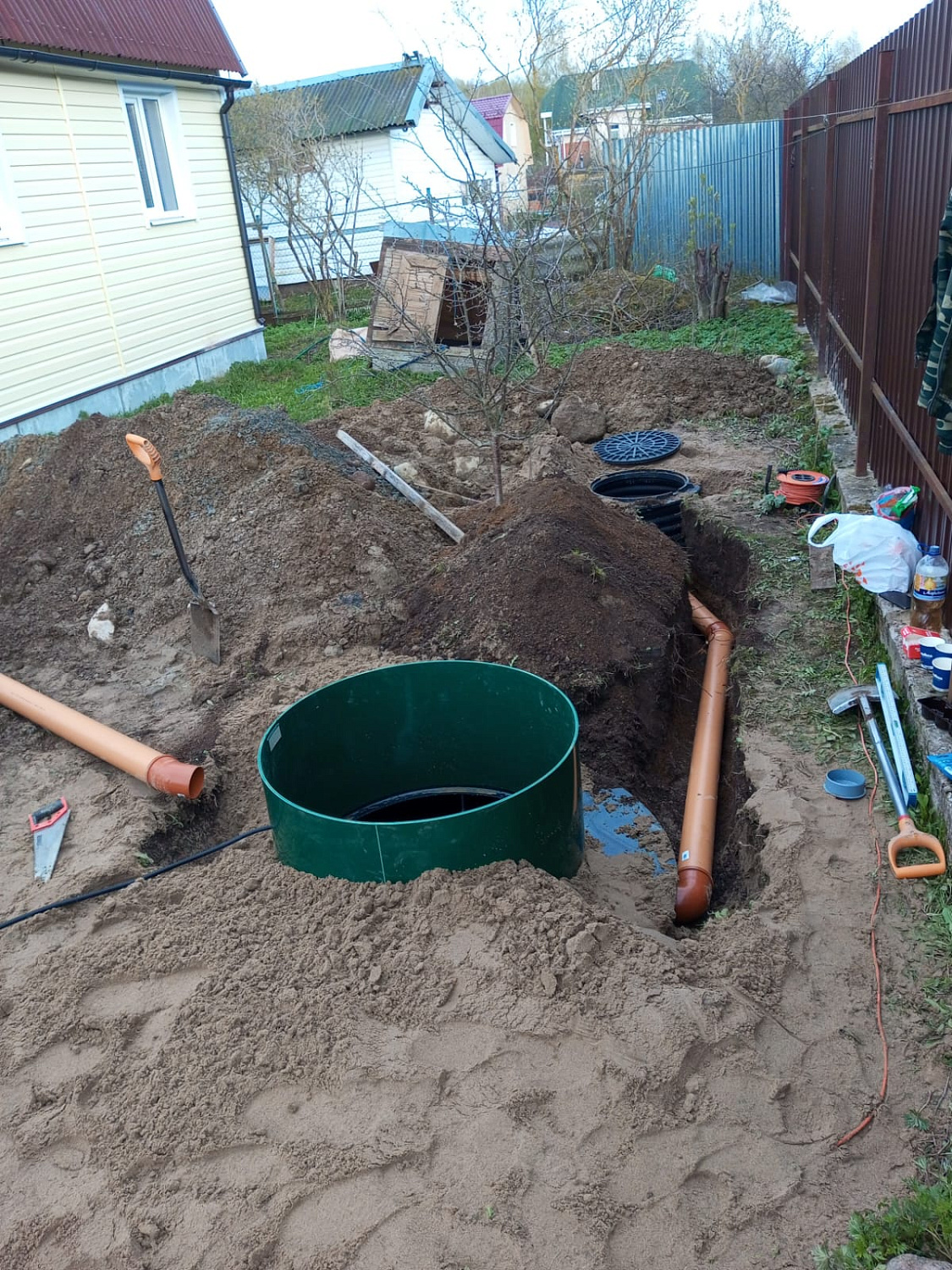 Септик Евролос Био 4