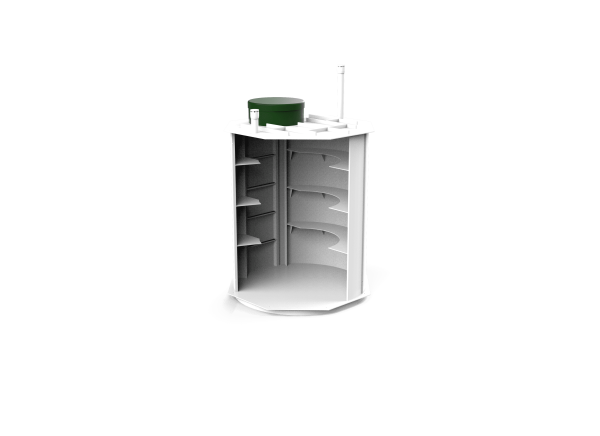 Пластиковый погреб Уникум 1