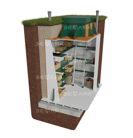 Погреб Земляк 1500х1200