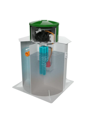 Септик Далос 8