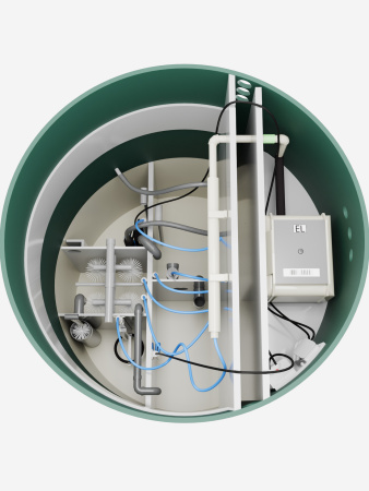 Септик Vortex 4 Serval