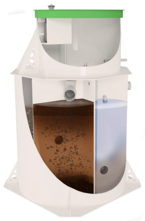 Септик Тверь Pro 0,5