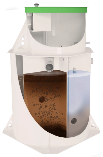 Септик Тверь Pro 0,5