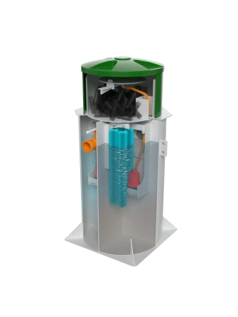 Септик Далос 3 Септик Далос 3