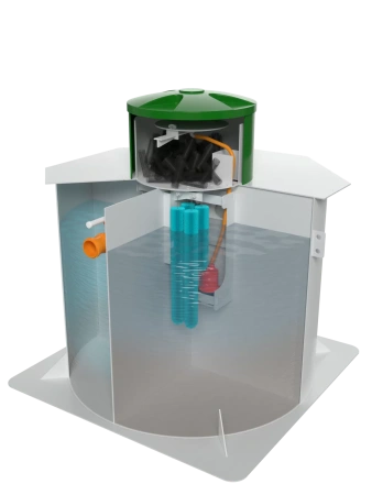 Септик Далос 15 Септик Далос 15