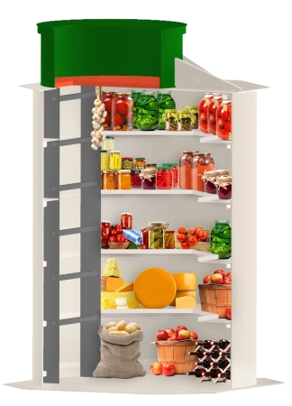 Погреб Тверь 1.5