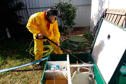 Обслуживание септиков