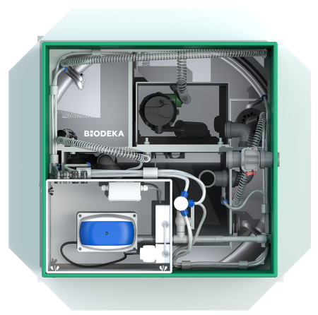 Септик БиоДека-8 C-1300