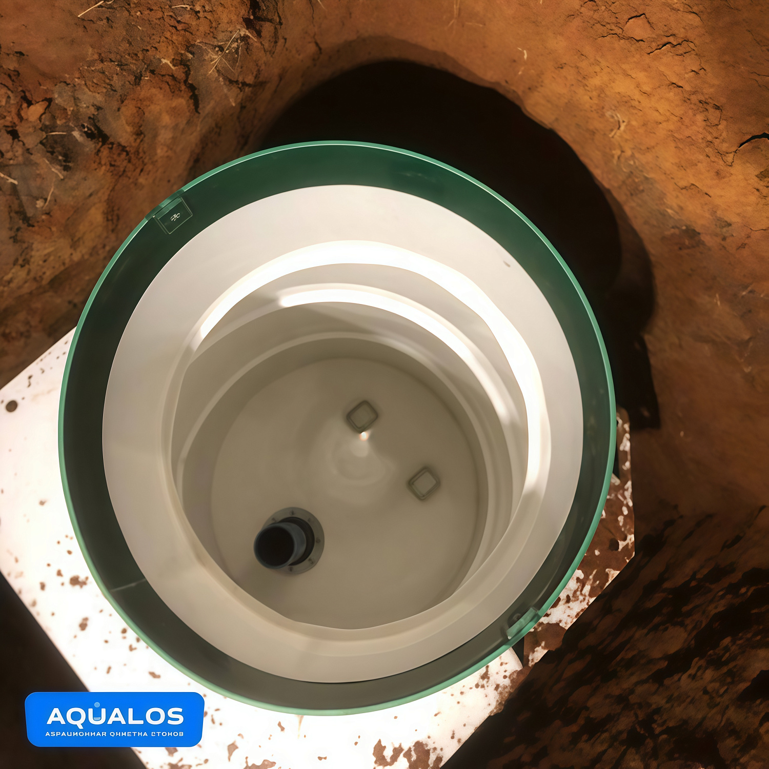 Кессон Аквалос 10