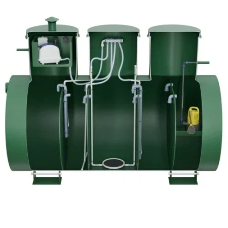 Септик Итал Горизонт 3