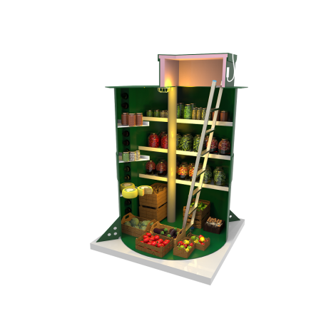 Пластиковый погреб Kellari 2