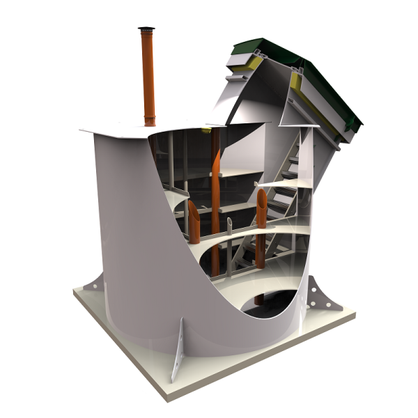 Пластиковый погреб Kellari 12