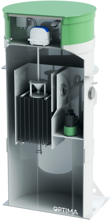 Септик Optima 3-850 Септик Optima 3-850