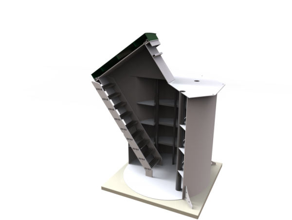 Пластиковый погреб Kellari 7