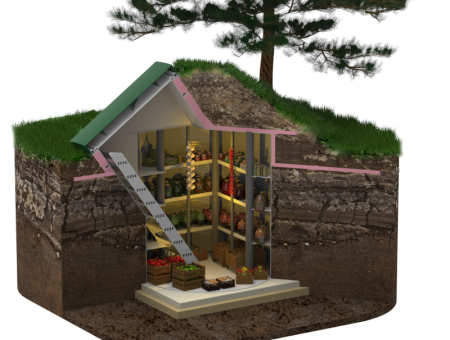 Пластиковый погреб Kellari 7