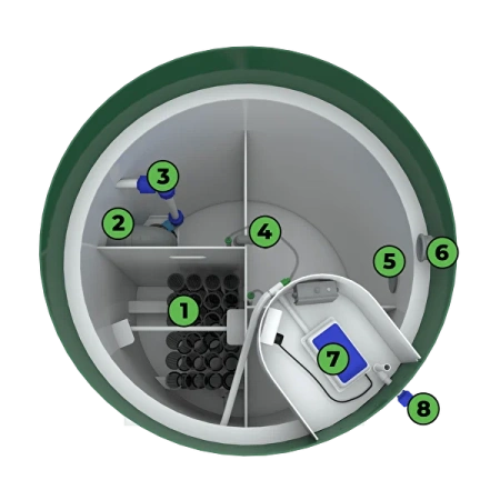 Септик Vodanoff S3 Септик Vodanoff S3